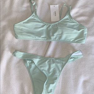 Sea Green Bikini NWT